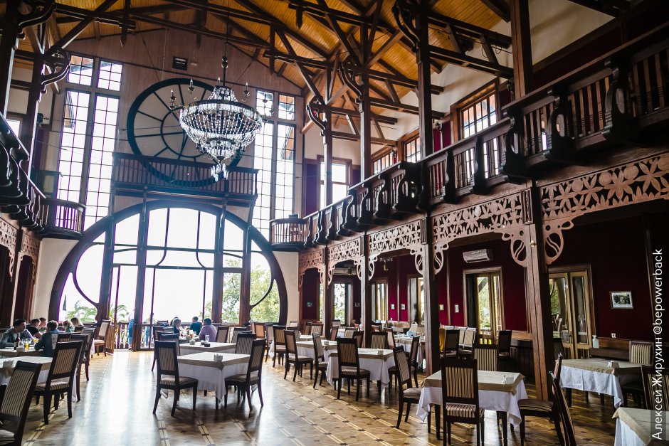 Абхазия Гагры ресторан Гагрипш