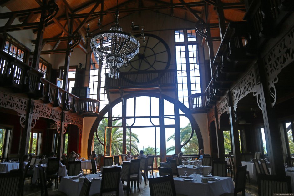 Ресторан Гагрипш Абхазия