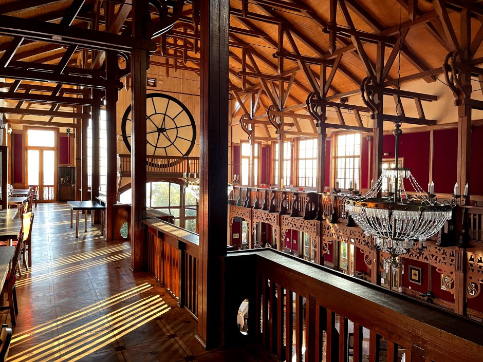 Ресторан Гагрипш Абхазия