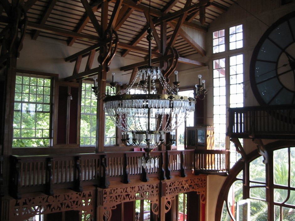 Ресторан Гагрипш интерьер