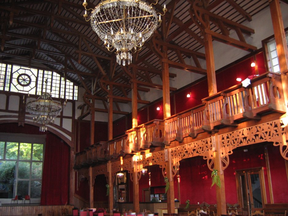 Ресторан Гагрипш Абхазия