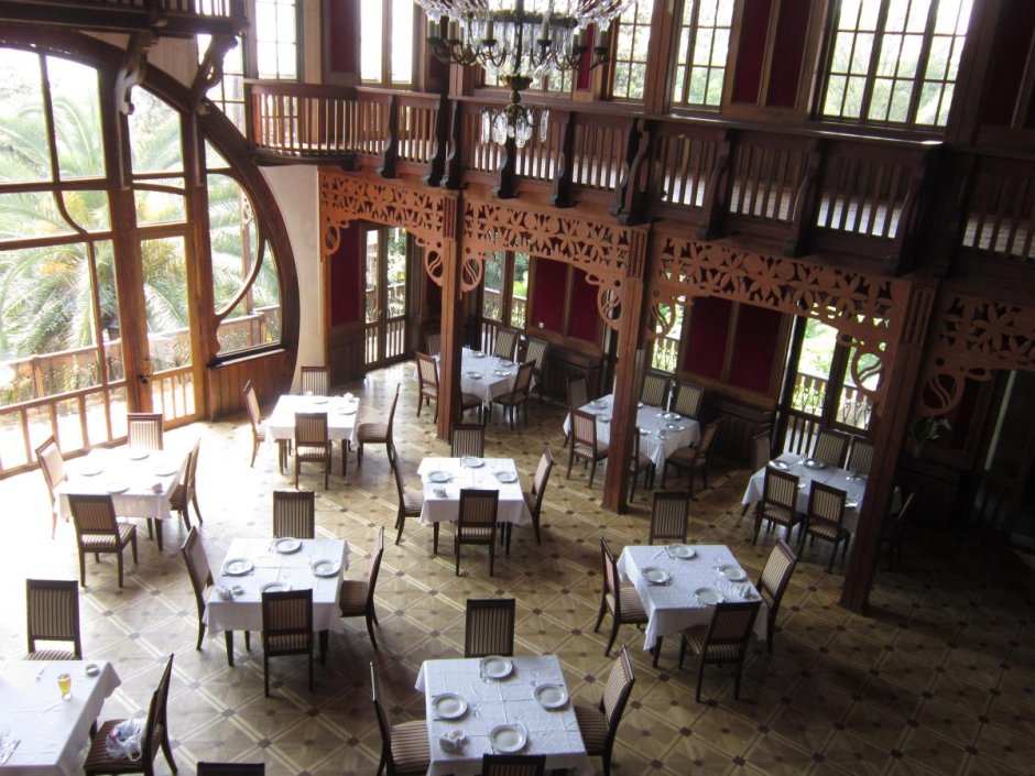 Ресторан Гагрипш Абхазия