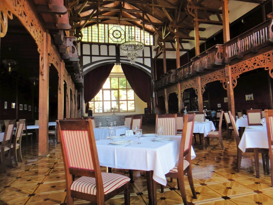 Абхазия Гагры ресторан Гагрипш