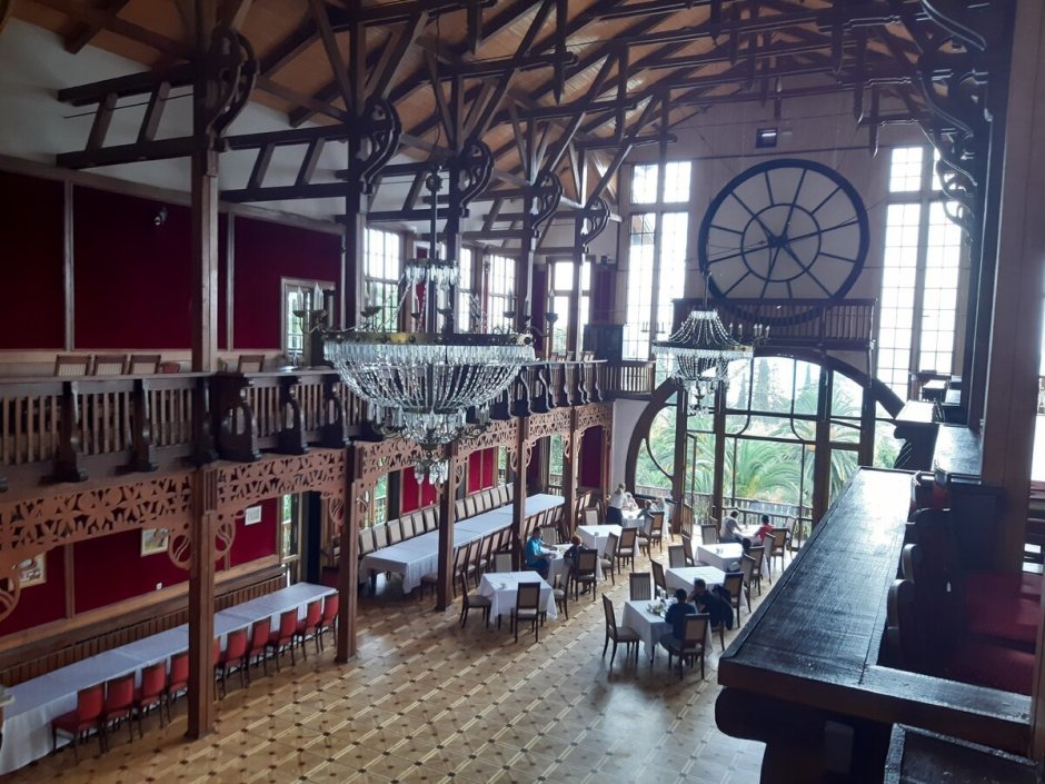 Абхазия Гагры ресторан Гагрипш