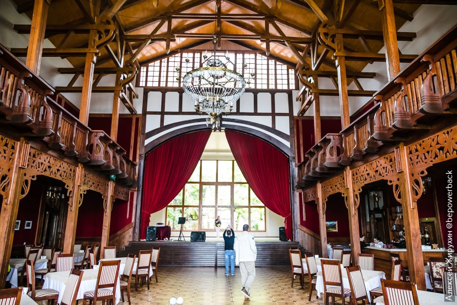 Абхазия Гагры ресторан Гагрипш