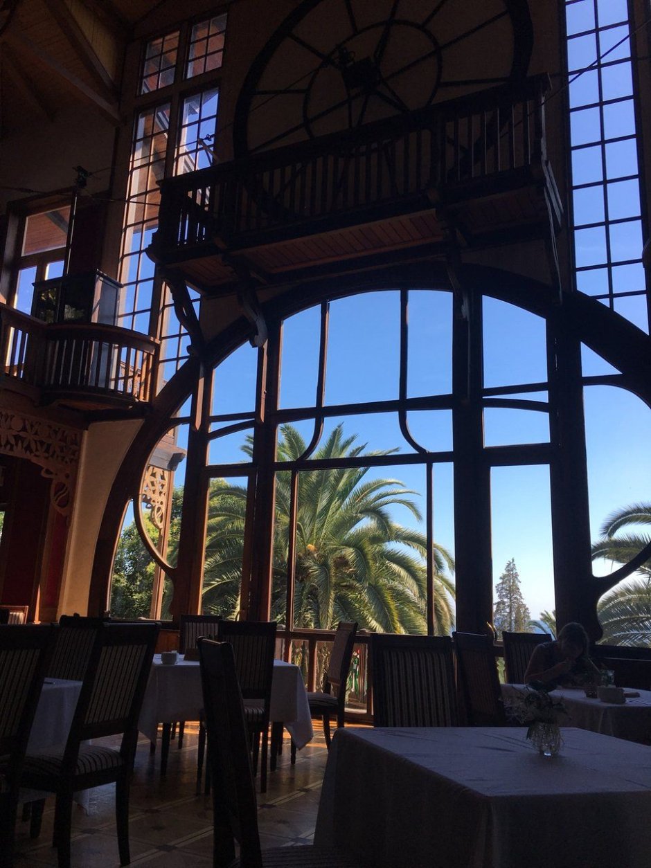 Ресторан Гагрипш Абхазия