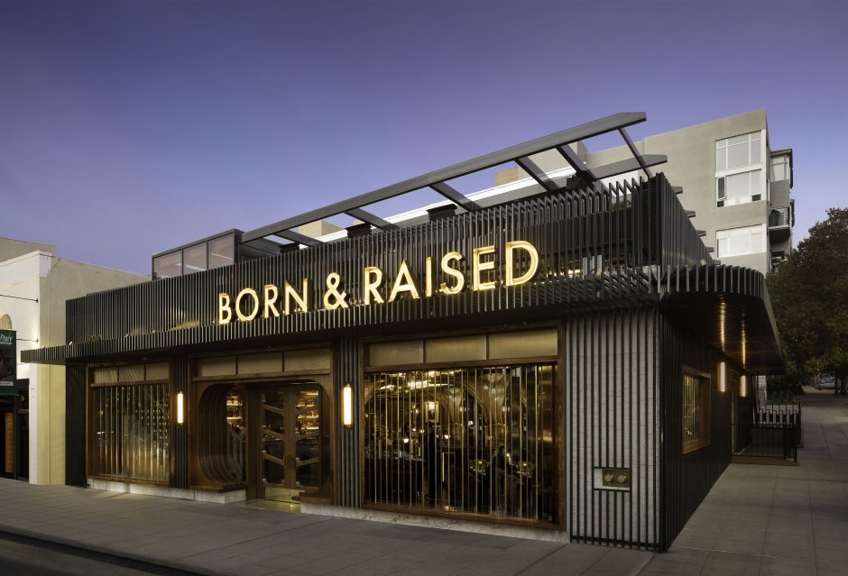 Красивые фасады ресторанов