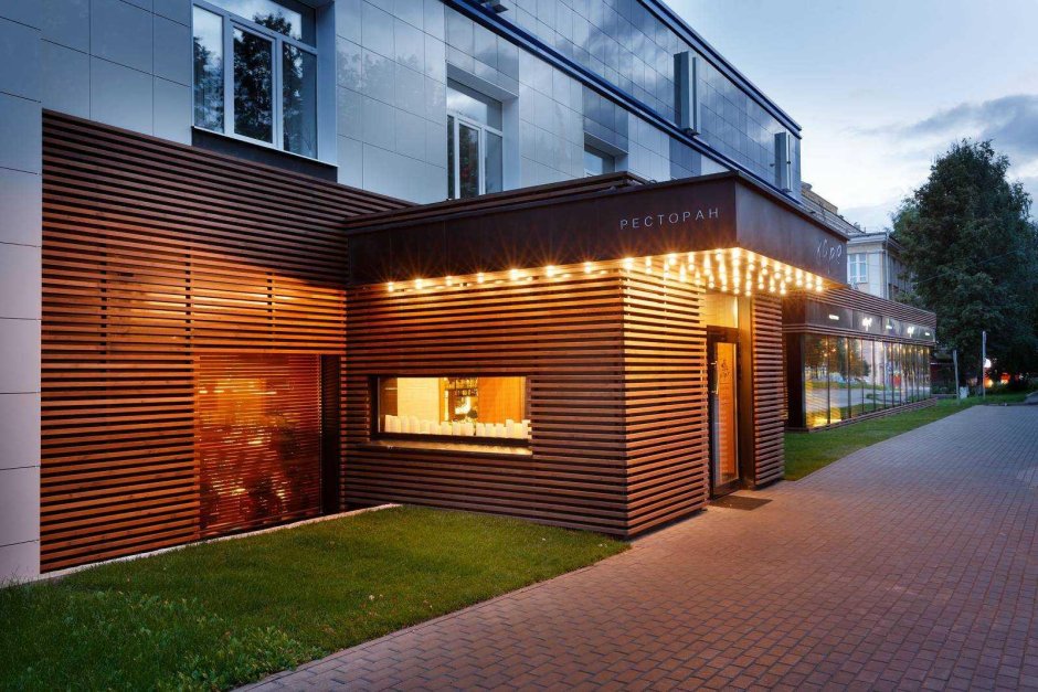 Входная группа в стиле лофт