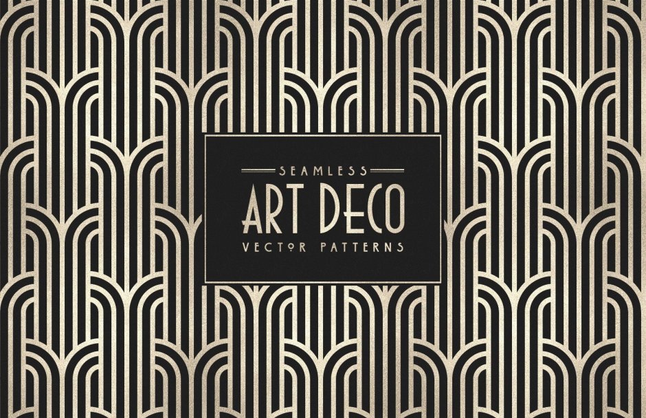 Арт деко орнамент