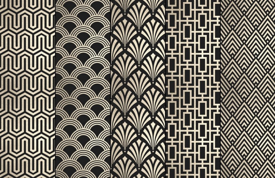 Ар деко орнамент 20 век