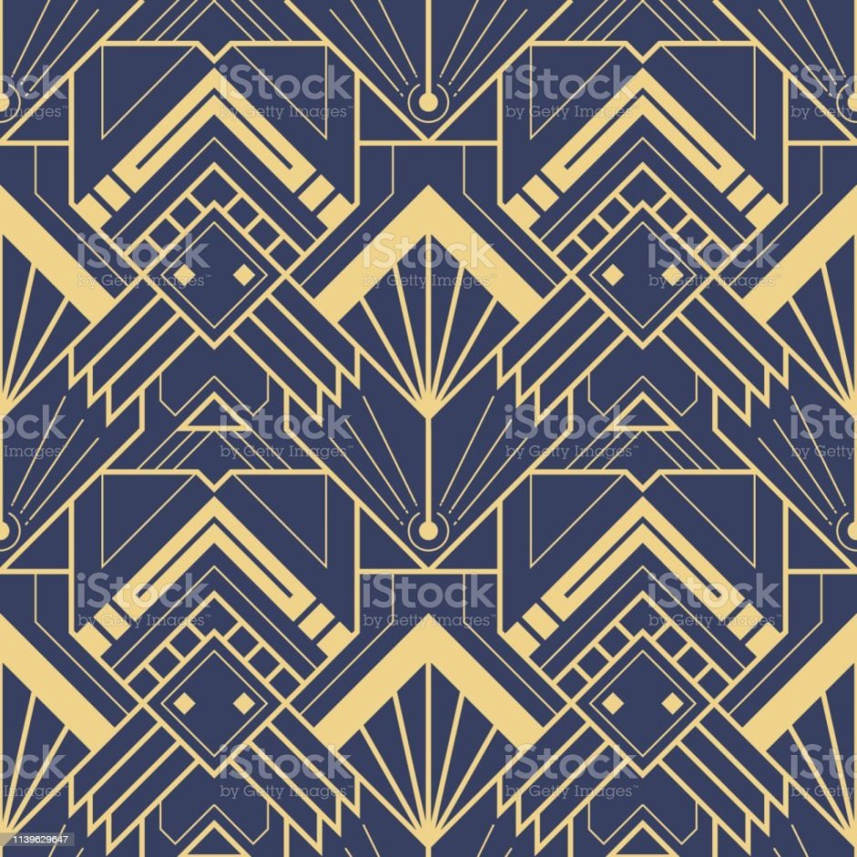 Ар деко паттерны