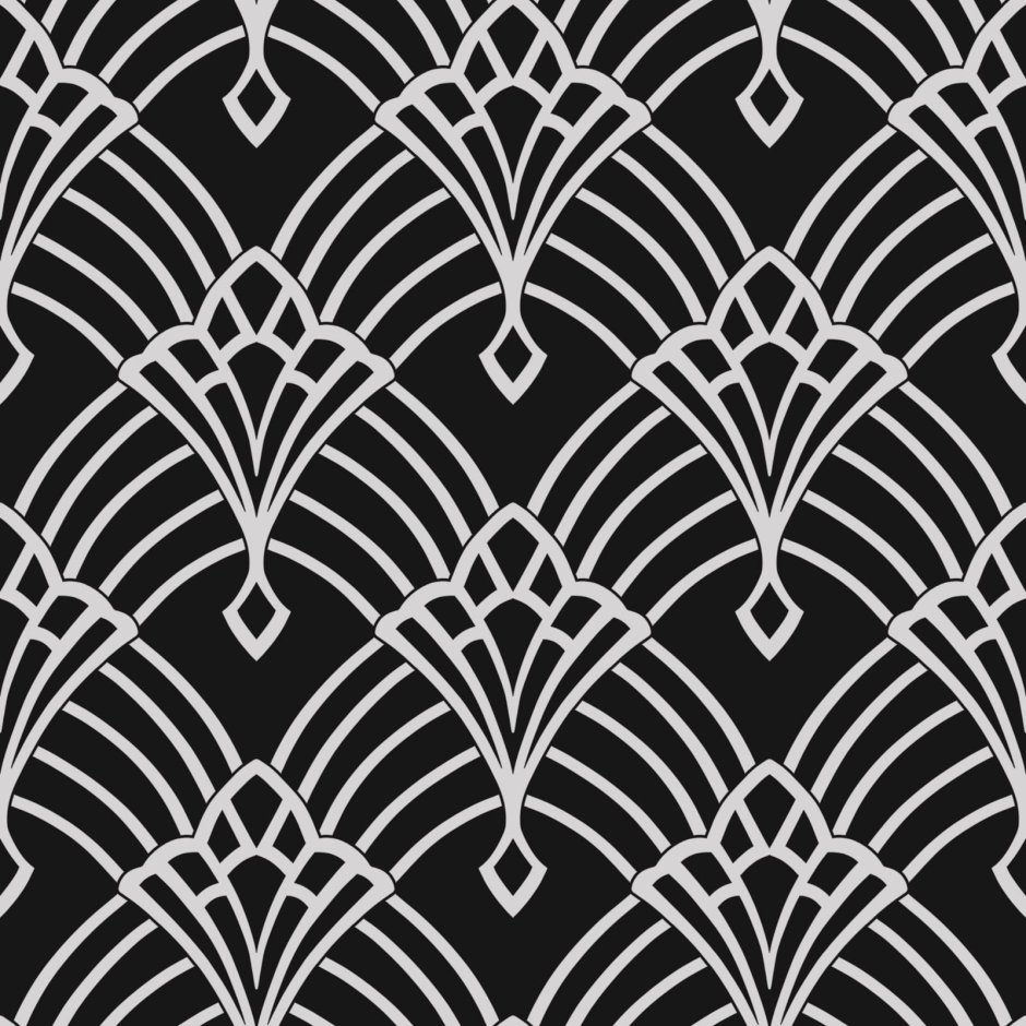 Орнаменты в стиле ар-деко