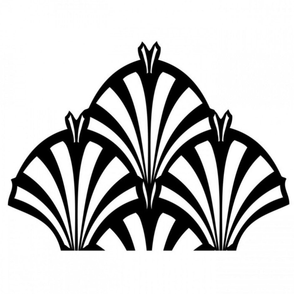 Орнаменты в стиле ар-деко