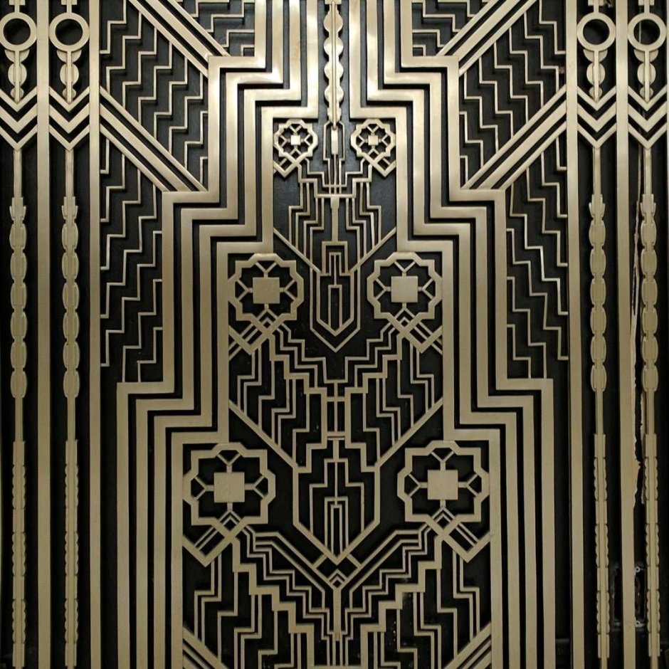 Великий Гэтсби арт деко