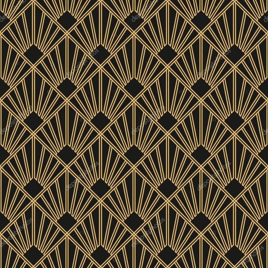 Орнамент в стиле арт деко