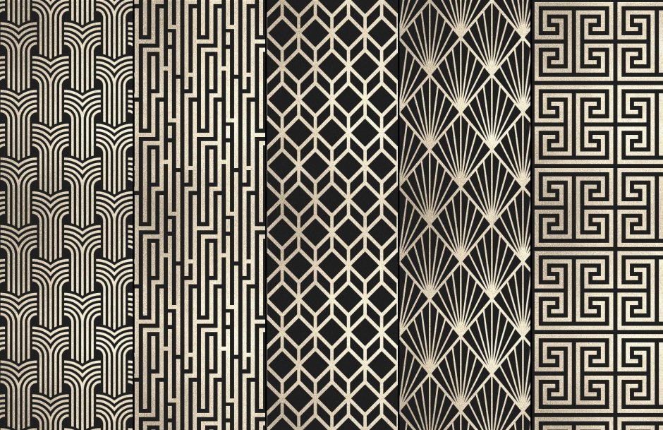 Панель Gatsby ар деко