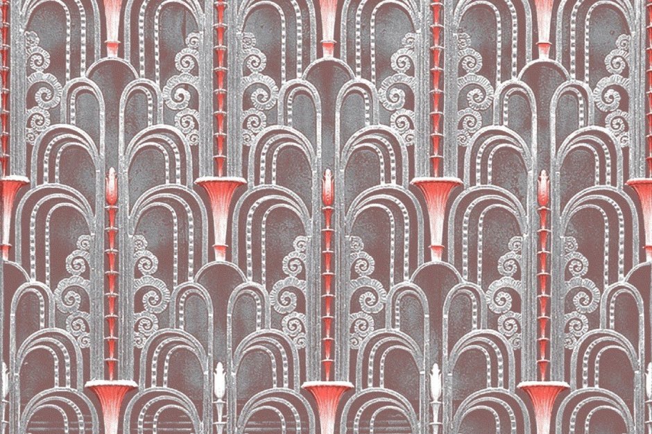 Ар деко орнамент 20 век