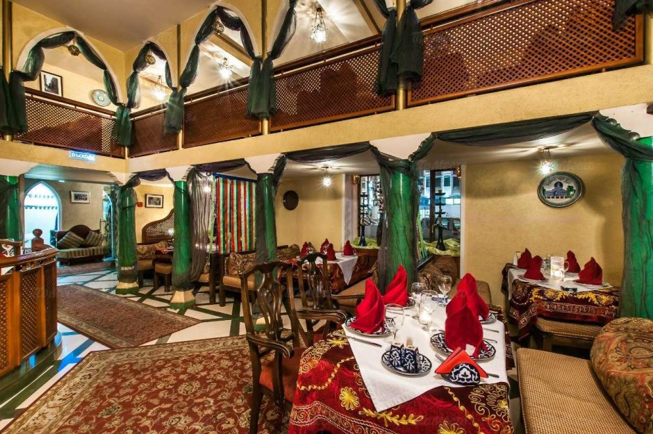 Ресторан Самарканд в Самарканде