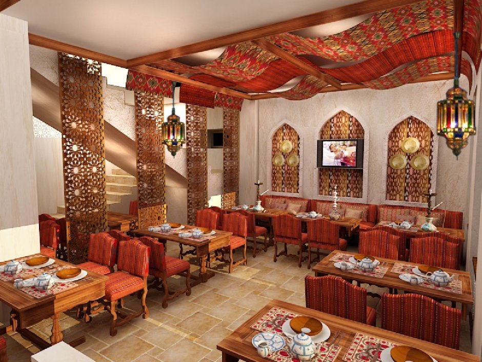 Ресторан узбекской кухни в Москве