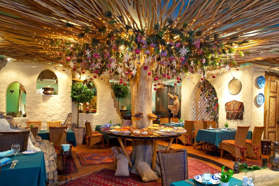 Белое солнце пустыни ресторан на Неглинной