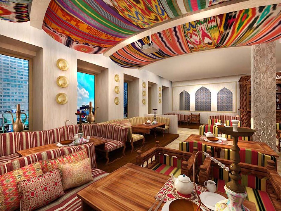 Чайхана Ташкент проект