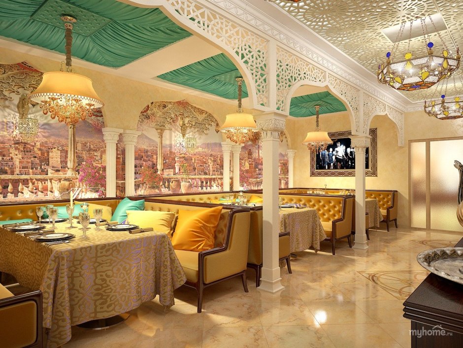 Каримбек ресторан в Самарканде меню