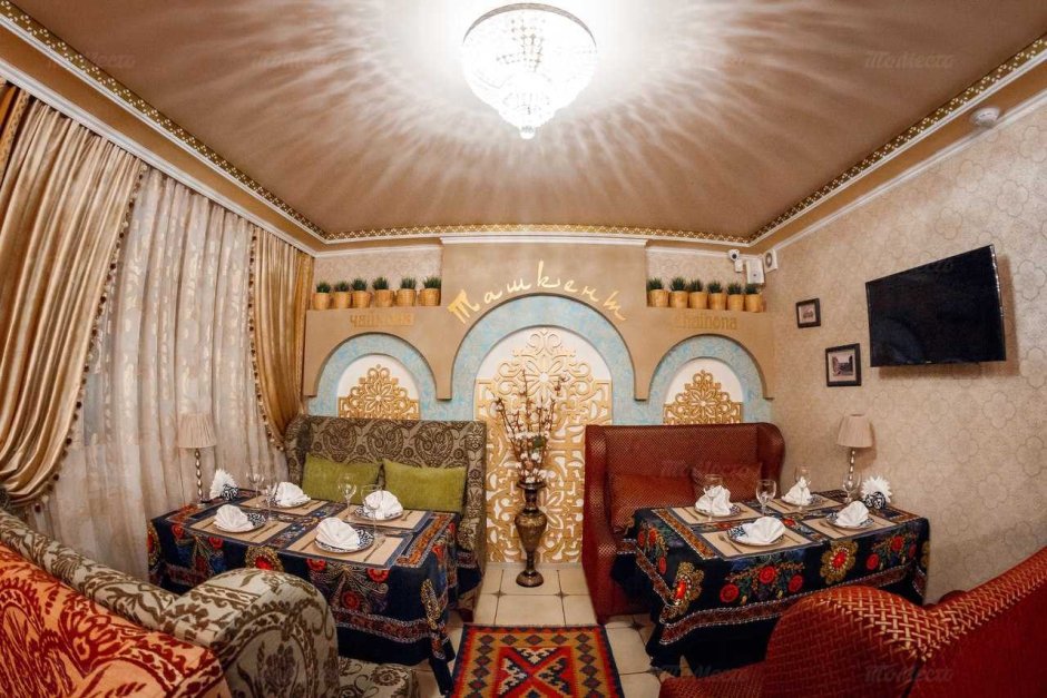 Фараон ресторан в Ташкенте