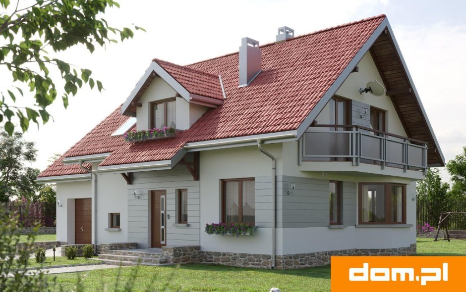 Цвета фасадов домов