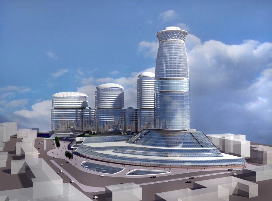 Современная архитектура Минска