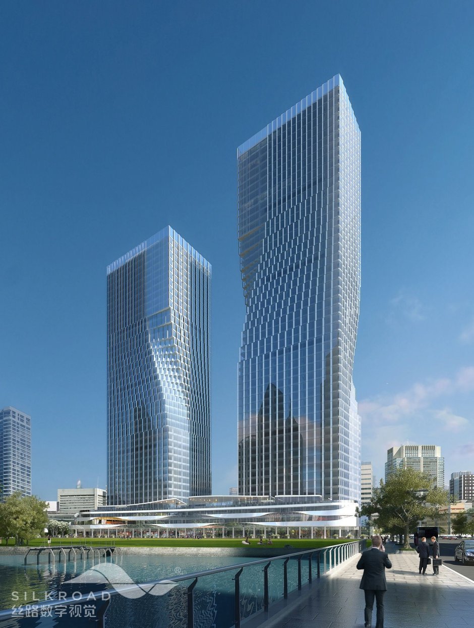 Новосибирск Сити небоскребы