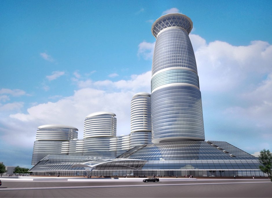 Современная архитектура Минска