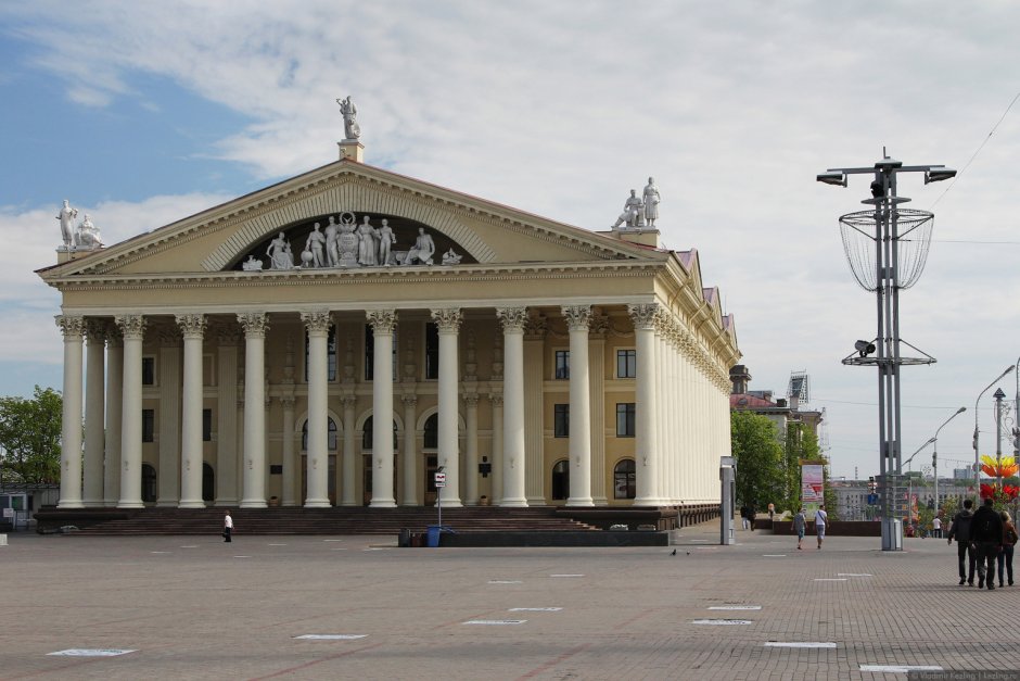 Минск памятники архитектуры