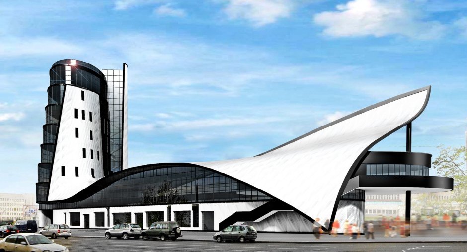 Минск красивые здания
