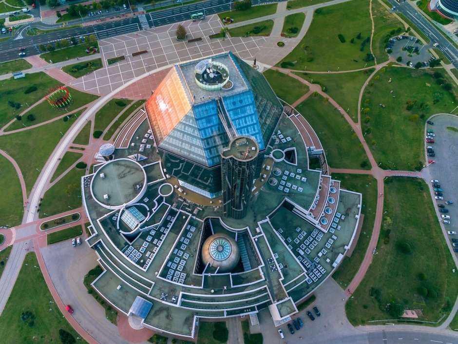 Белорусская библиотека в Минске