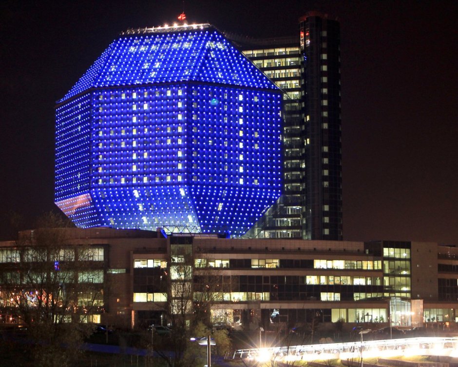 Ночной Минск