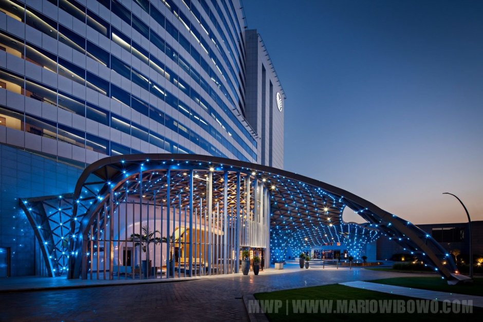 Отель архитектура арт