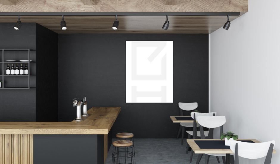 Графический дизайн ресторана