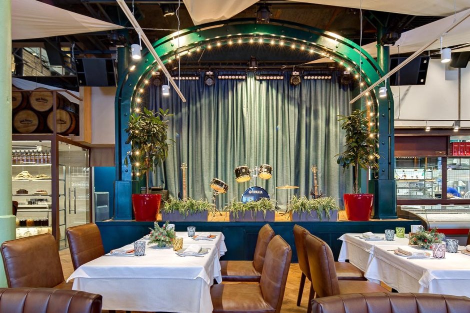 Магадан ресторан Краснопресненская