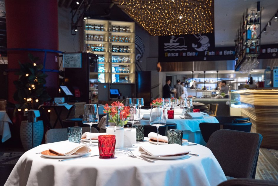 Пирамида Магадан ресторан