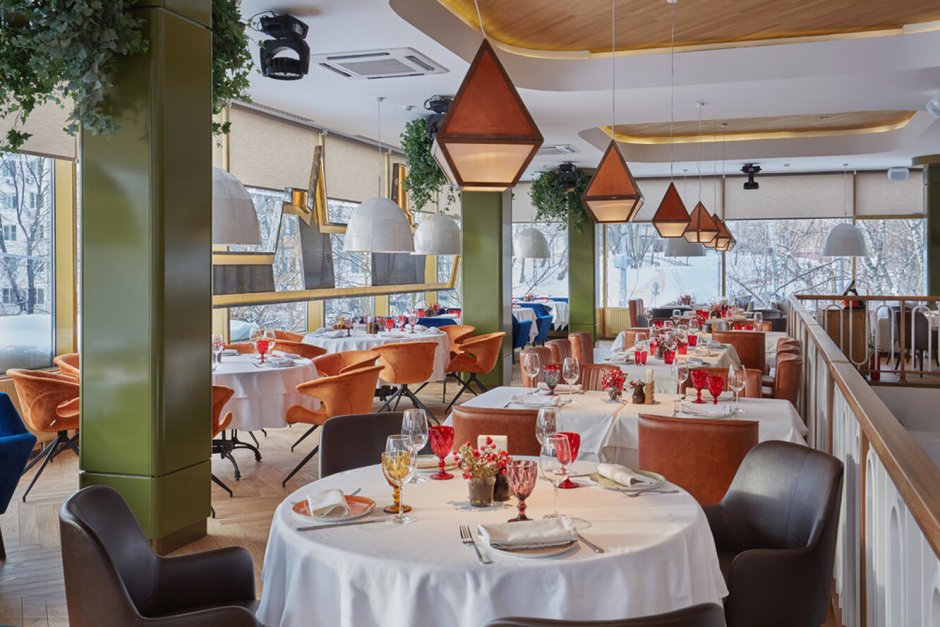 Ресторан Магадан на красной Пресне