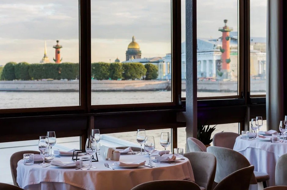 Ресторан Магадан Новиков Краснодар