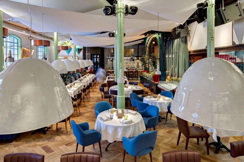 Ресторан Магадан на красной Пресне