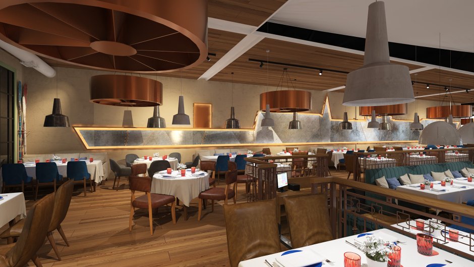 Магадан ресторан Краснопресненская