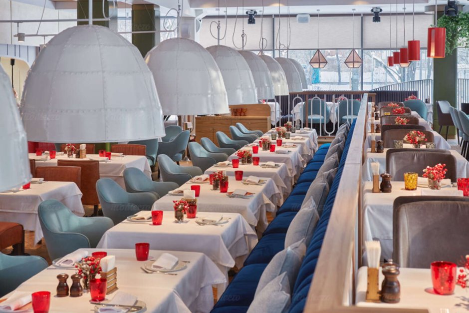 Ресторан Магадан Новиков