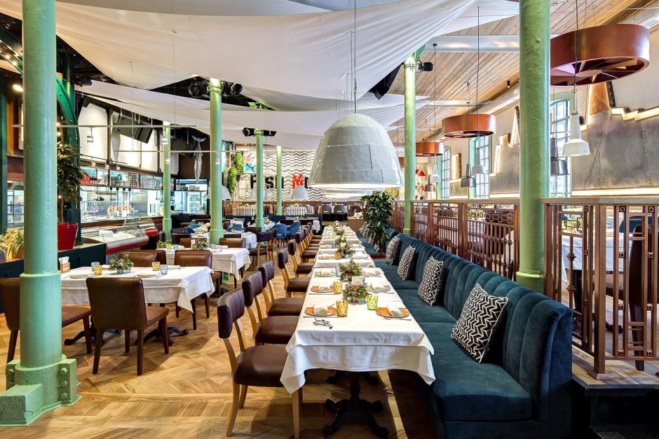 Магадан ресторан Краснопресненская