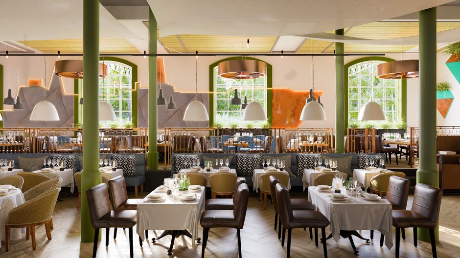 Магадан ресторан Москва красная Пресня