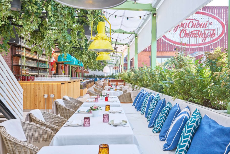 Ресторан Магадан на красной Пресне