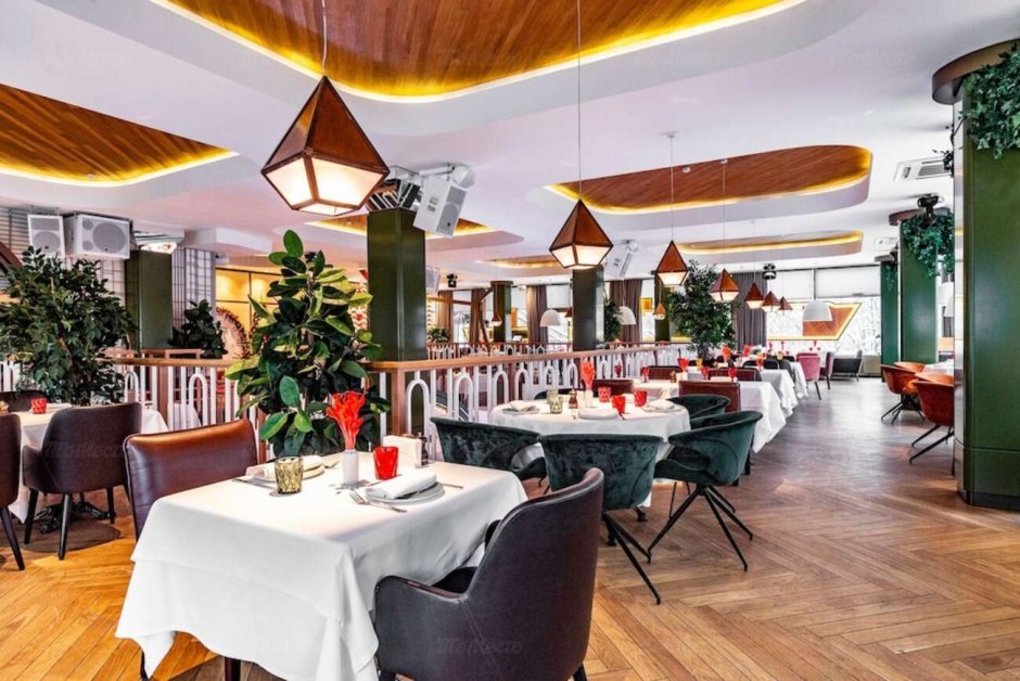 Ресторан Магадан на красной Пресне