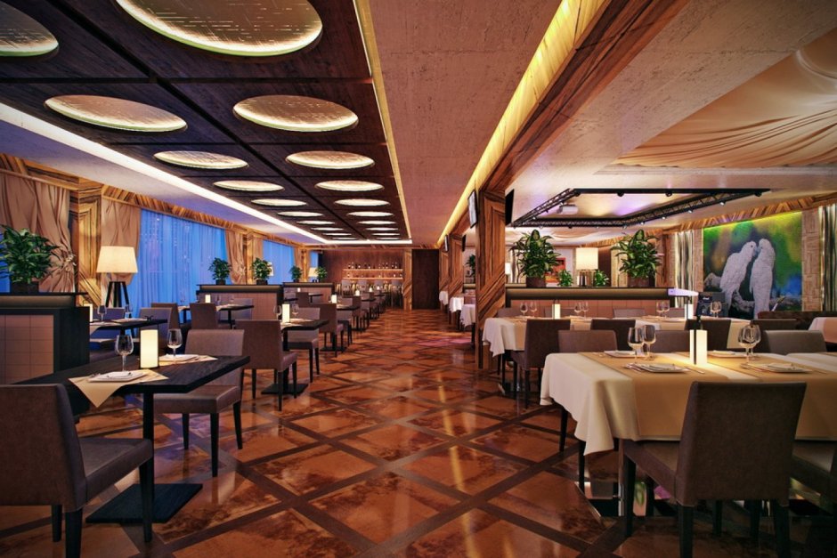 Какаду ресторан Донецк меню