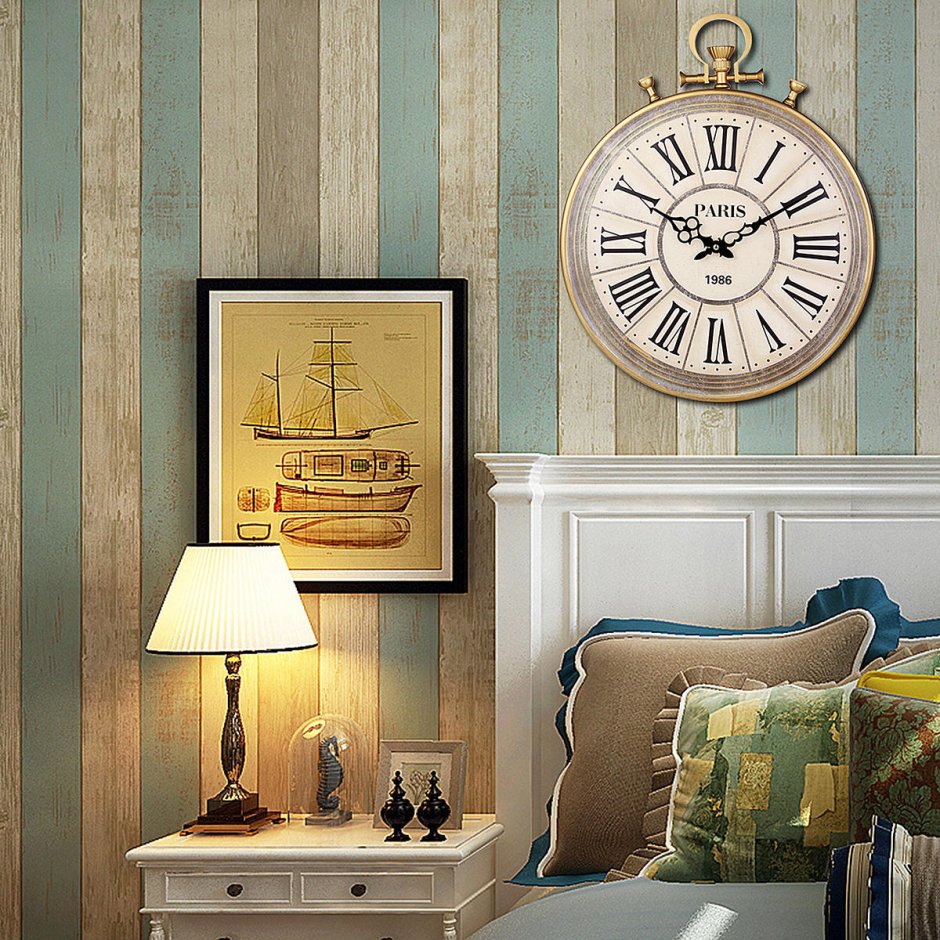 Часы в английском стиле настенные